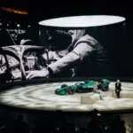 Presentation of the Aston Martin team livery for the 2026 F1 season