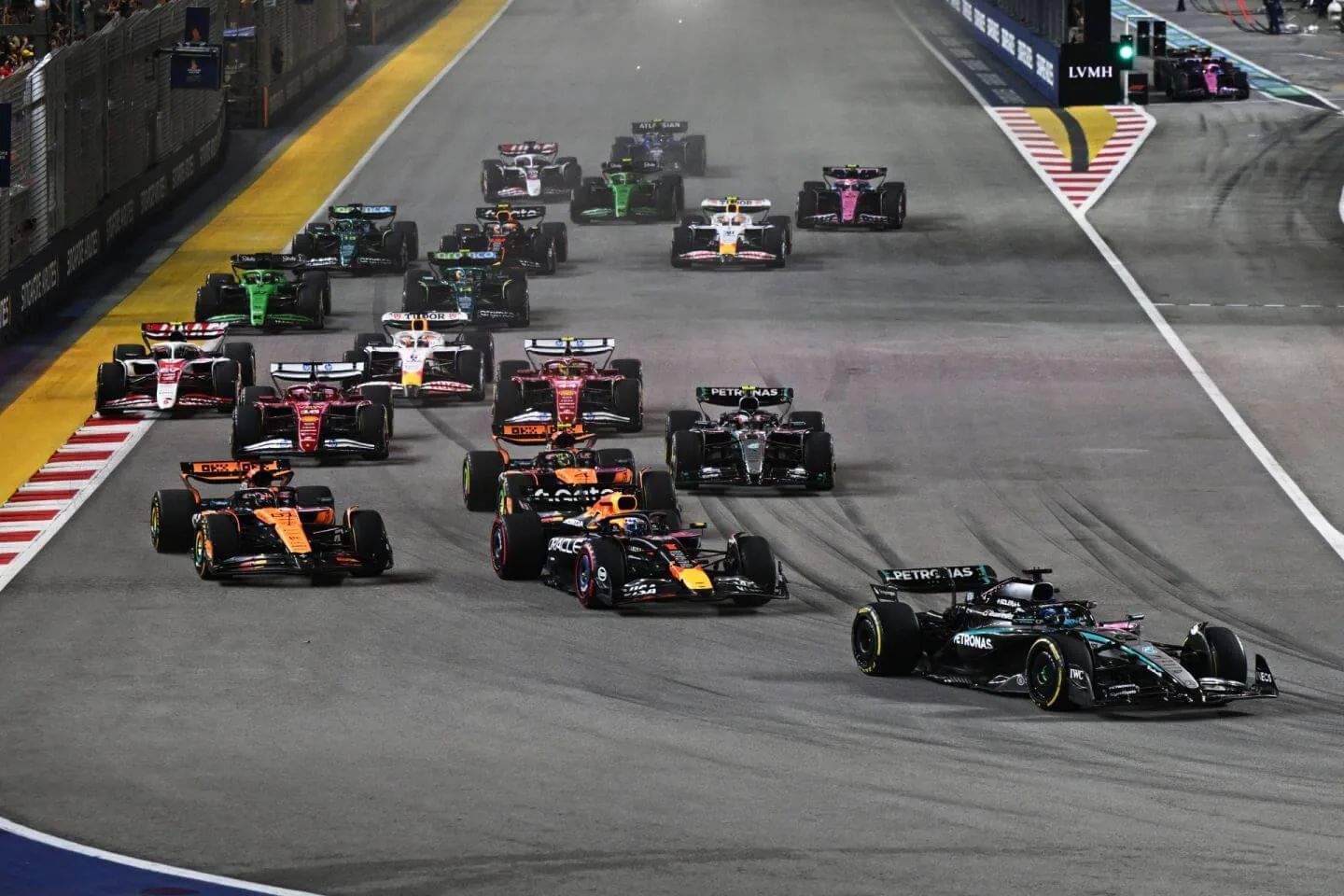 F1 team entry list for the 2026 season
