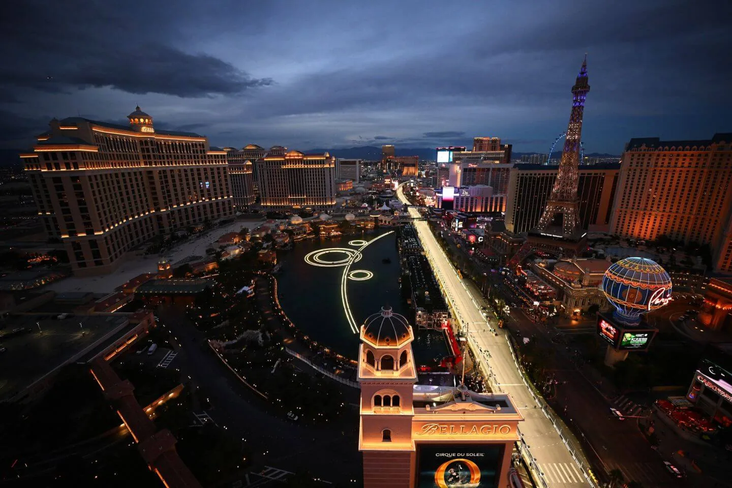 A handful of statistics after the 2025 Las Vegas GP