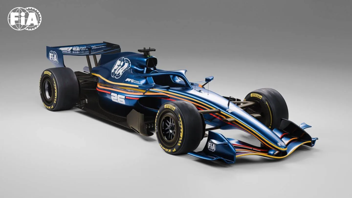New Formula 1 car in 2026 – overview of the key changes and regulations