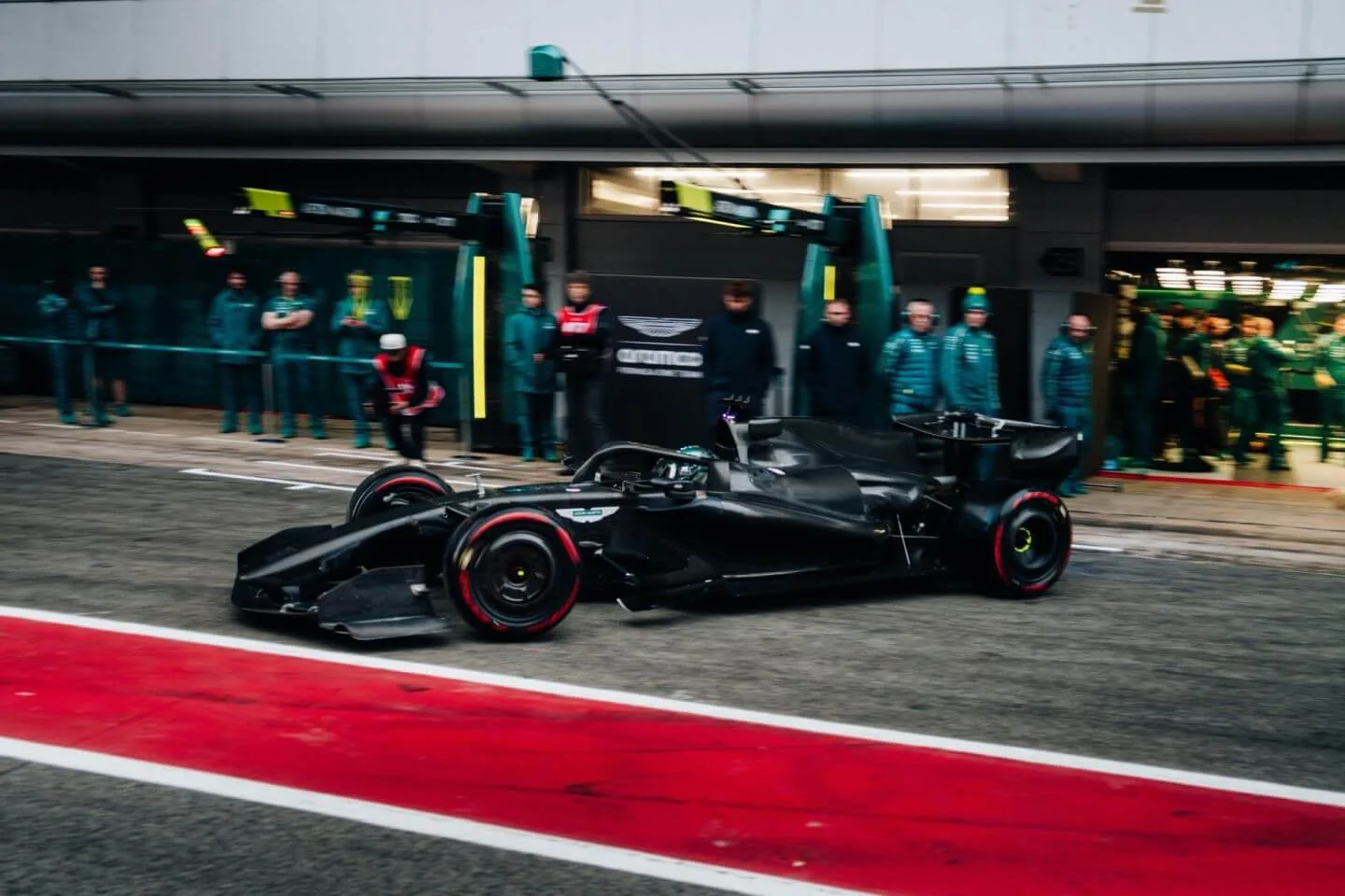 Results of the fourth day of F1 testing in Barcelona before the 2026 season