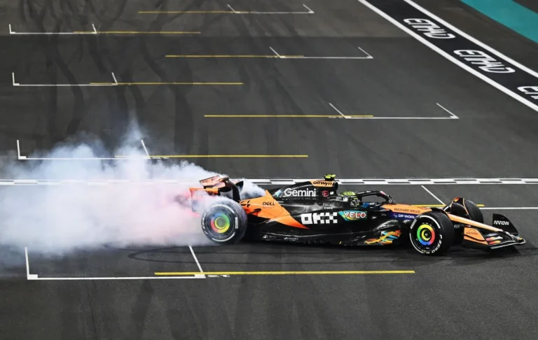 A handful of statistics after the 2025 Abu Dhabi GP