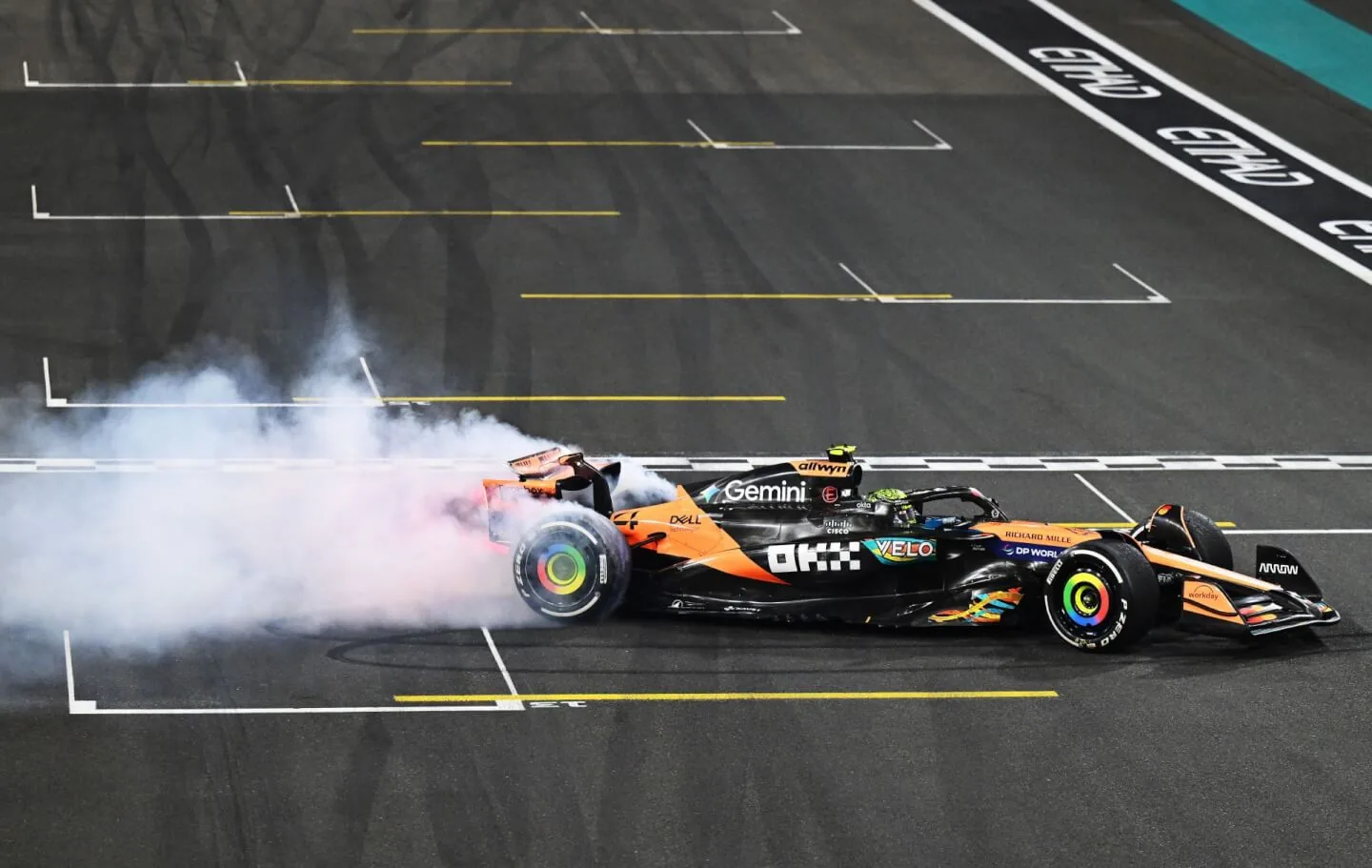 A handful of statistics after the 2025 Abu Dhabi GP