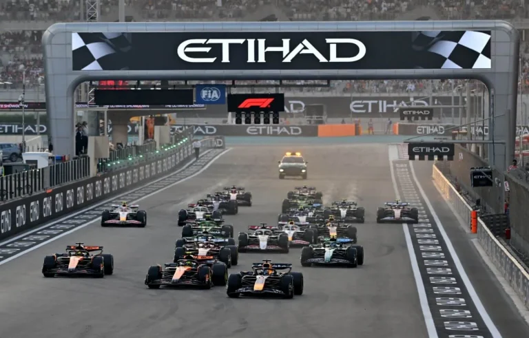 Verstappen won the 2025 Abu Dhabi GP and Norris became world champion