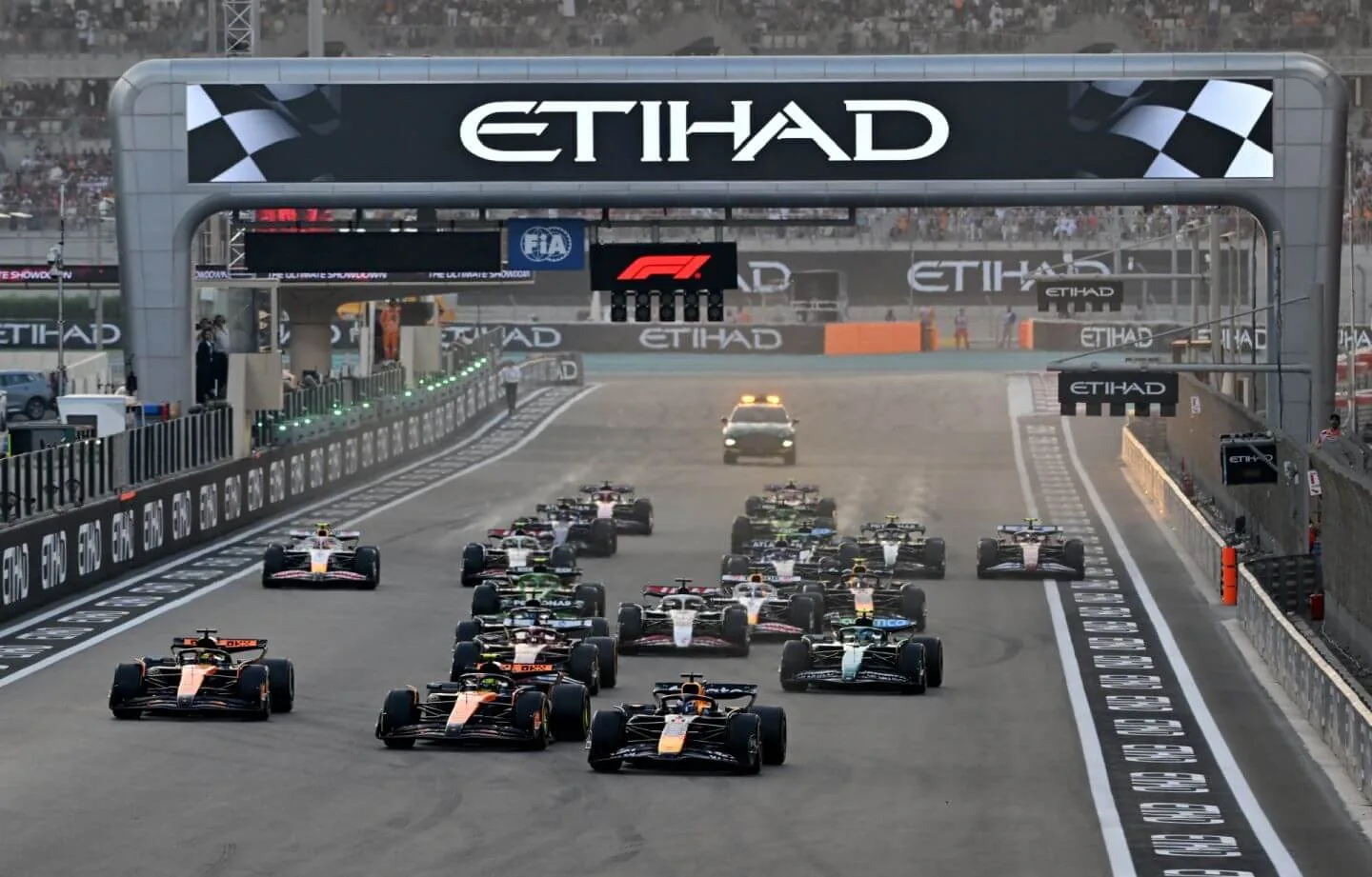 Verstappen won the 2025 Abu Dhabi GP and Norris became world champion