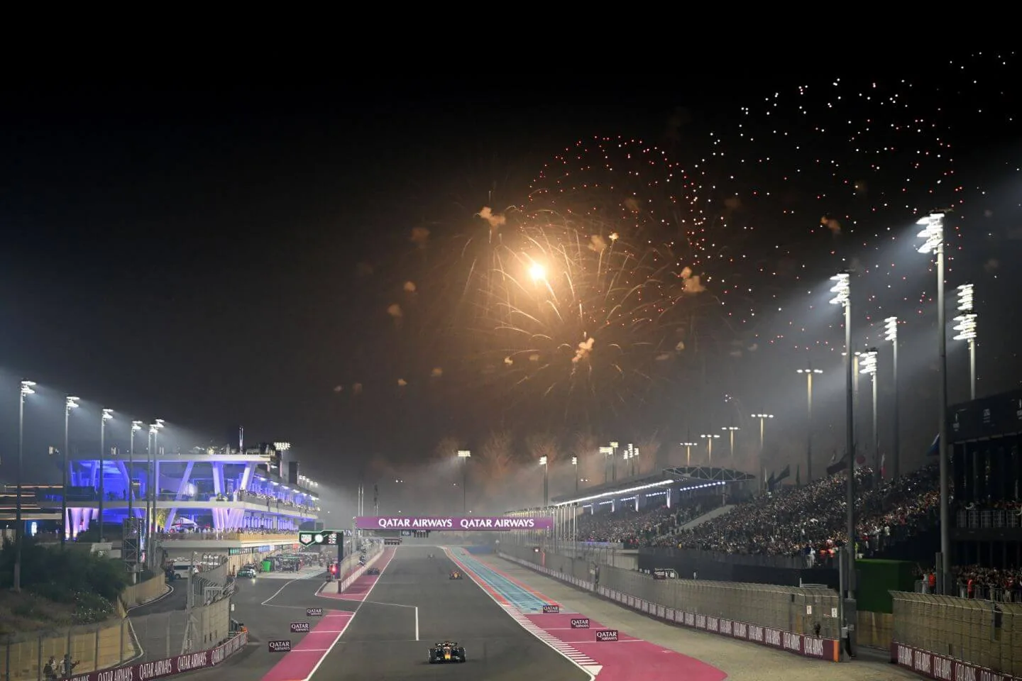 Verstappen capitalized on McLaren's error in the 2025 Qatar GP