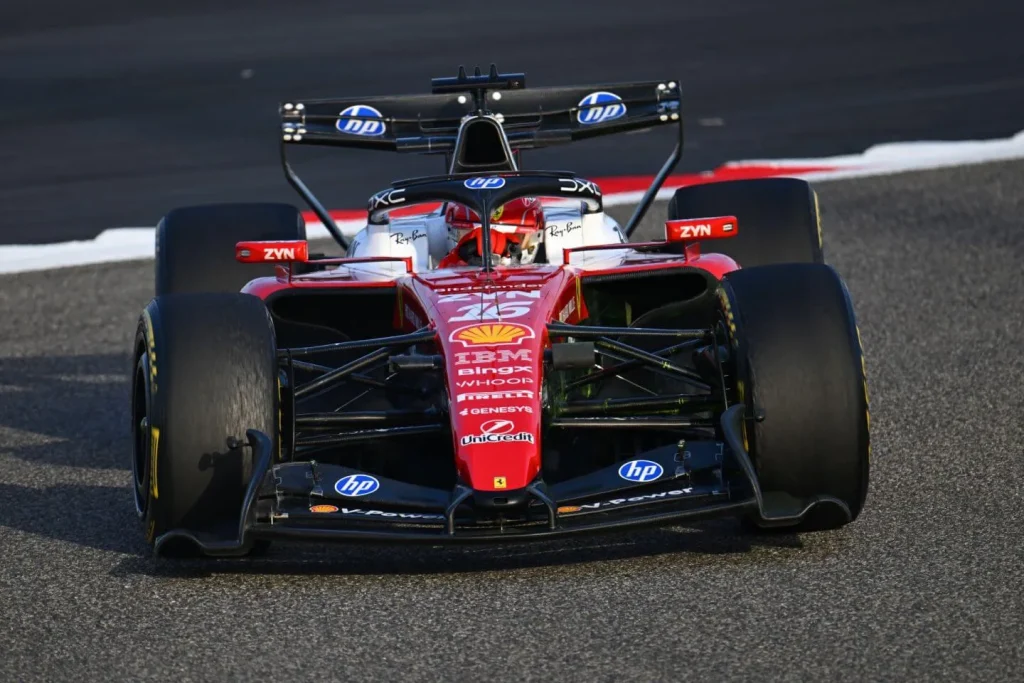 Charles Leclerc will remain at Ferrari for many years