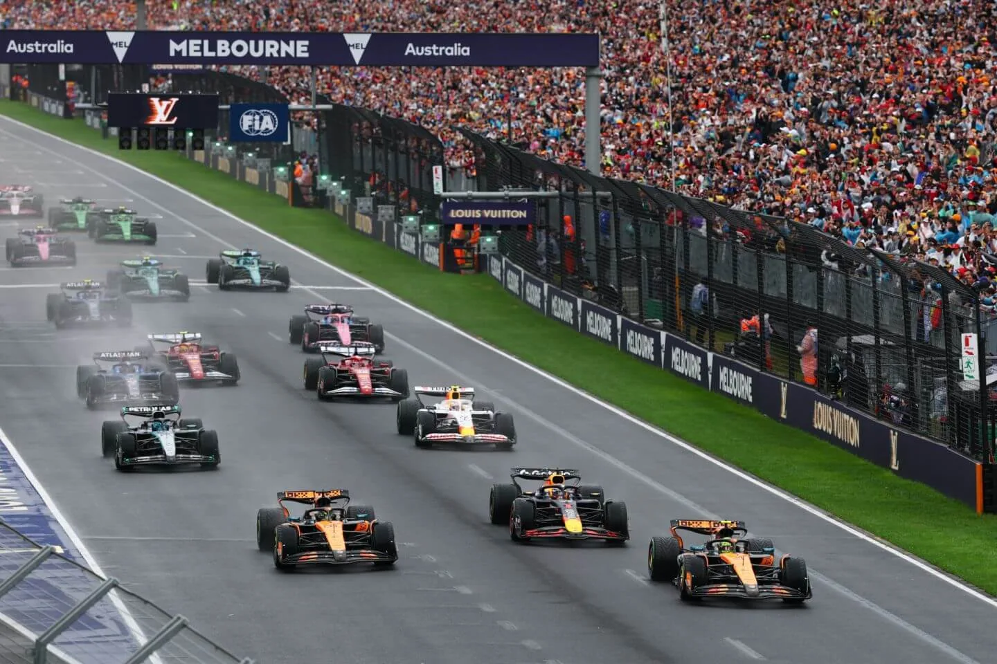 F1 team lineups for the 2026 season