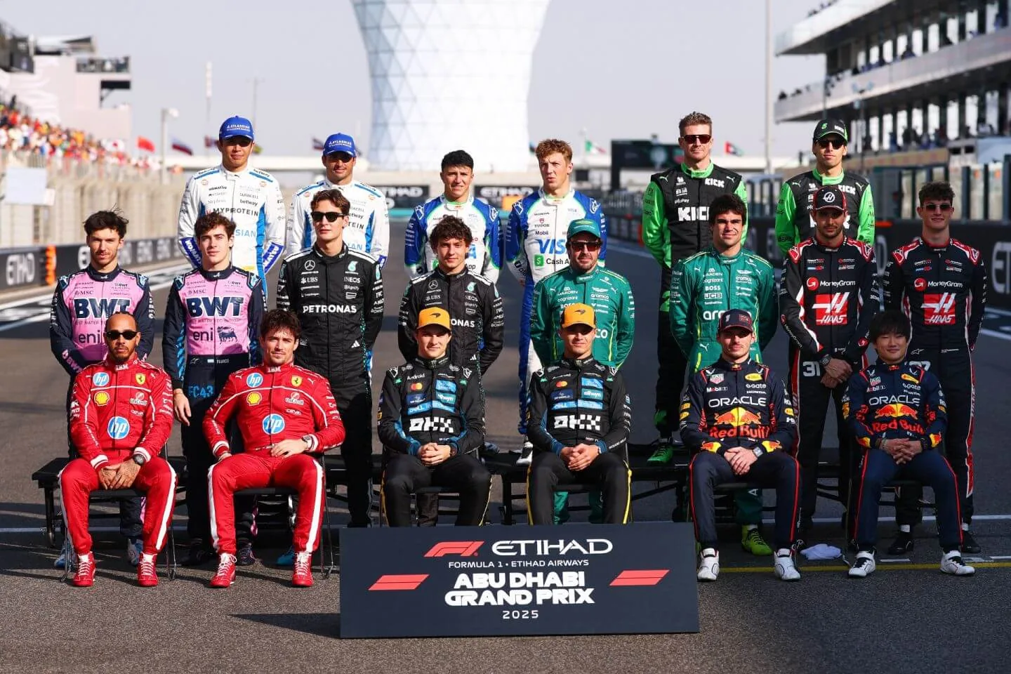 F1 drivers' experience before the 2026 season