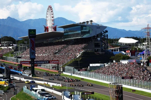 Formula 1 calendar in 2026