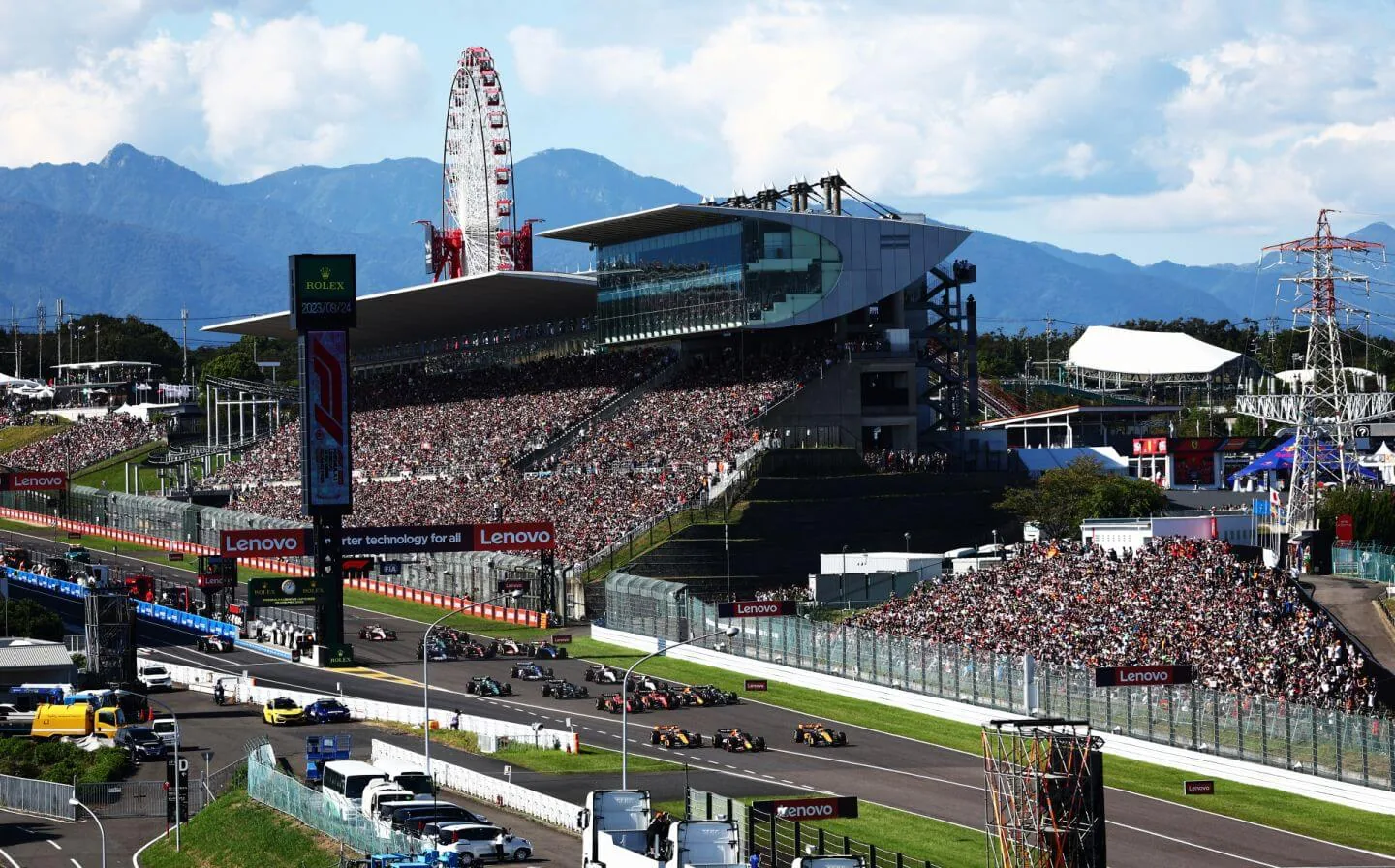 Formula 1 calendar in 2026