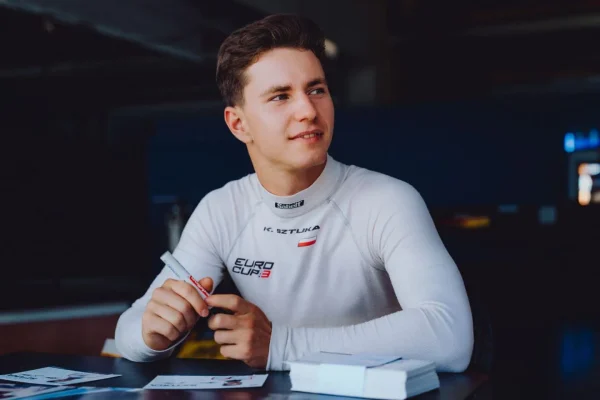 Kacper Sztuka will start in the Spanish Winter Championship E3