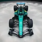 Presentation of the Aston Martin team livery for the 2026 F1 season