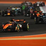 Piastri won the processional sprint before the 2025 Qatar GP