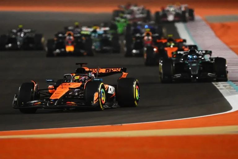Piastri won the processional sprint before the 2025 Qatar GP