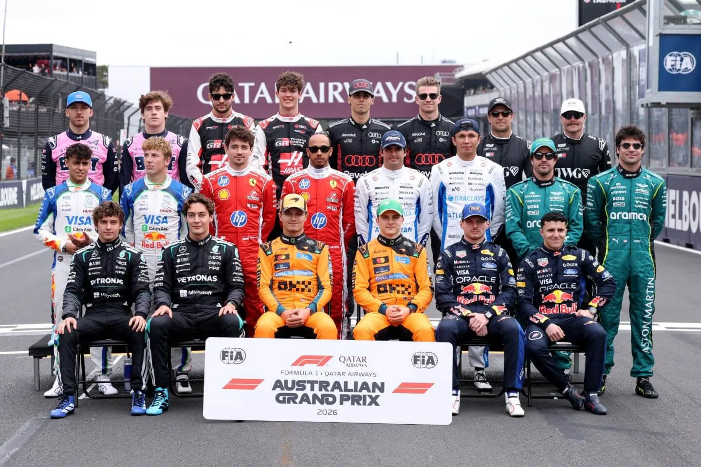 Top F1 teams should maintain line-ups for the 2027 season