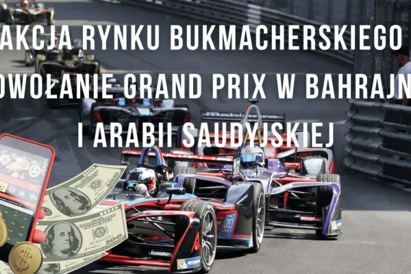 Betting market reaction to the cancellation of the Bahrain and Saudi Arabian Grand Prix