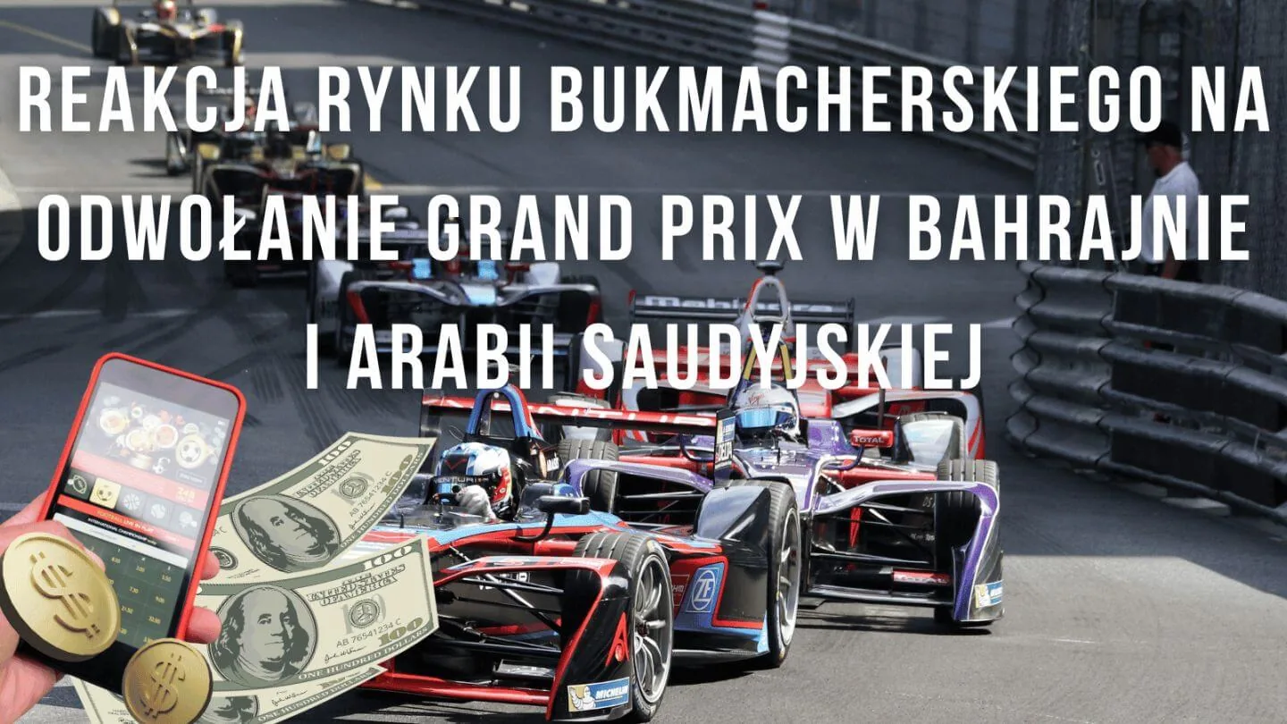 Betting market reaction to the cancellation of the Bahrain and Saudi Arabian Grand Prix