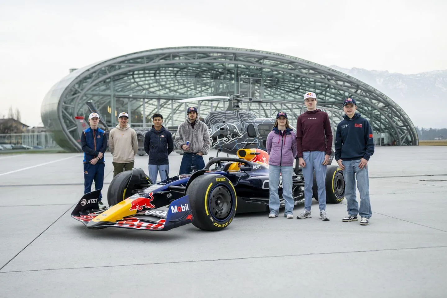 Red Bull Junior Program Lineup in 2026