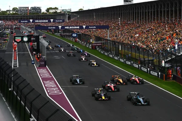 Mercedes 1-2 at the 2026 season opener in the Australian GP