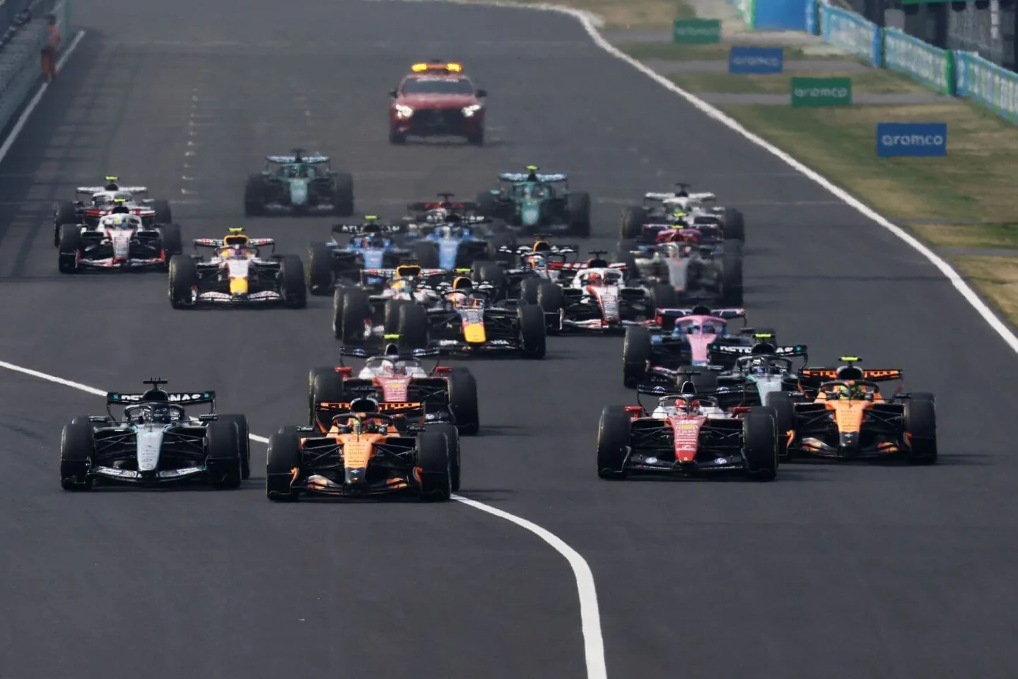 F1 team line-ups for the 2027 season