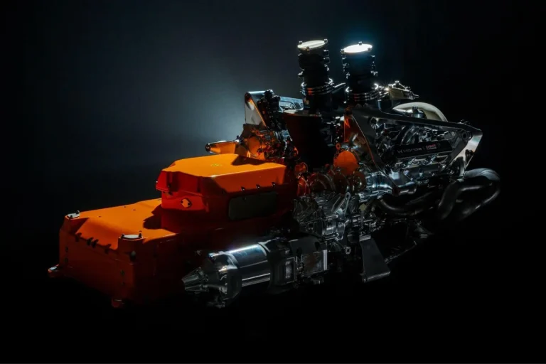 Use of F1 engine elements in 2026