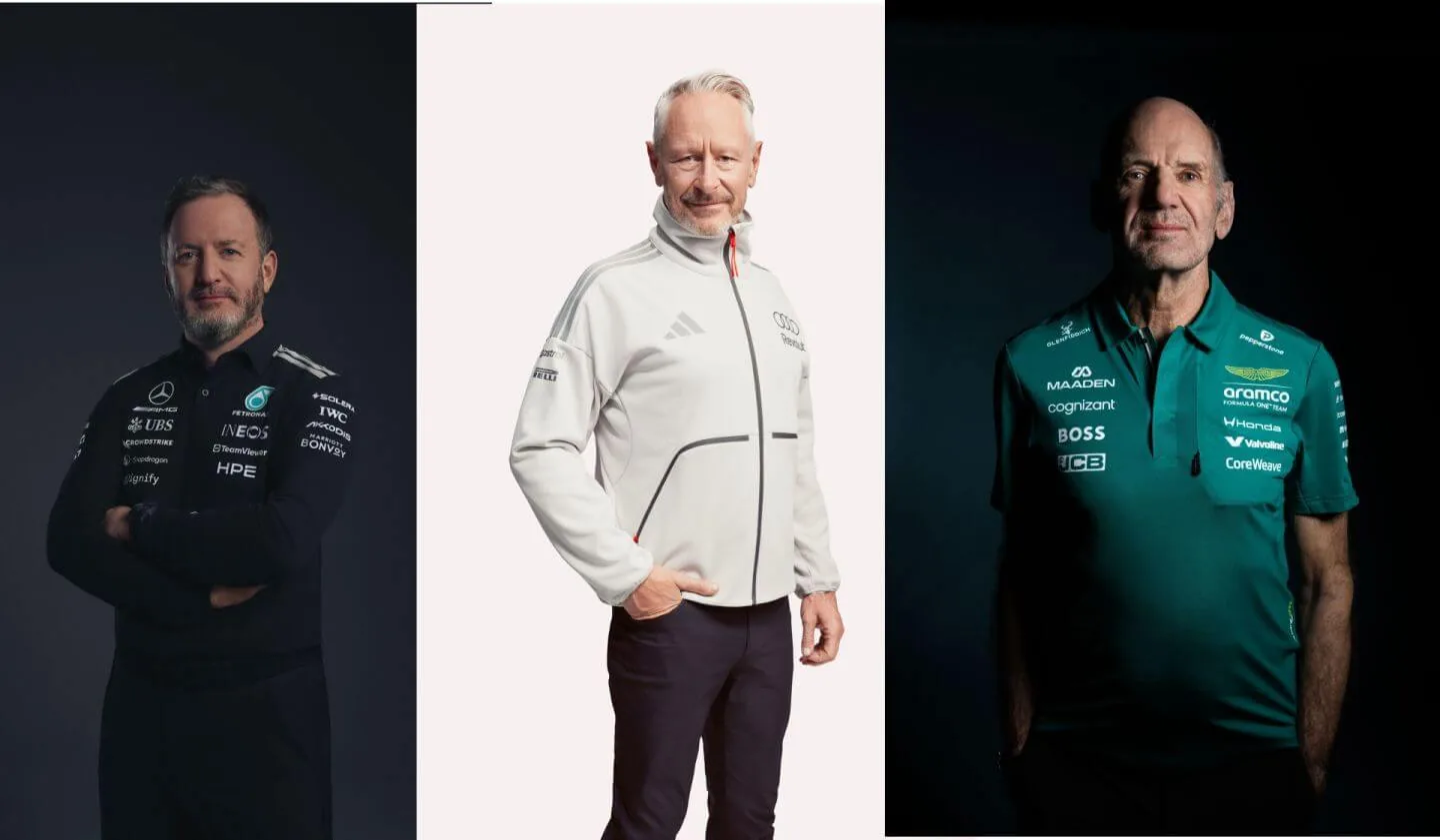 Changes among F1 team principals at the beginning of the 2026 season