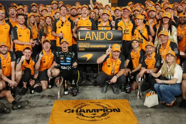 Lando Norris – more pressure before or after winning the world championship title?