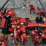 The art of the pit stop and the impact of seconds in the pits on the fate of the title