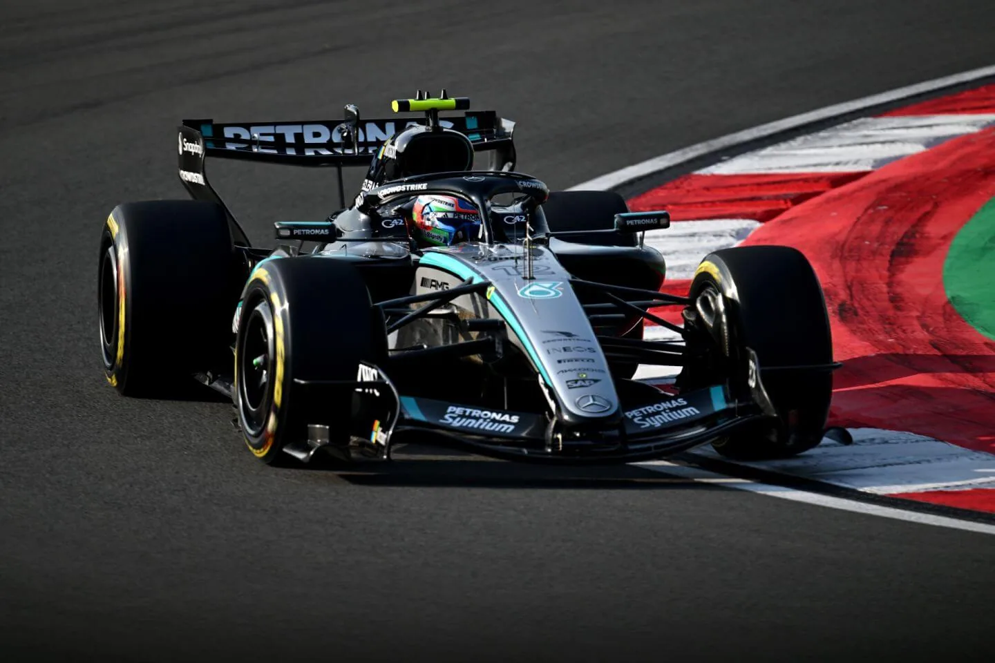 A handful of F1 Circus statistics after the 2026 Chinese GP