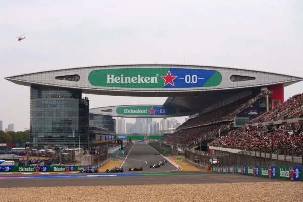Kimi Antonelli with first F1 win at the 2026 Chinese GP