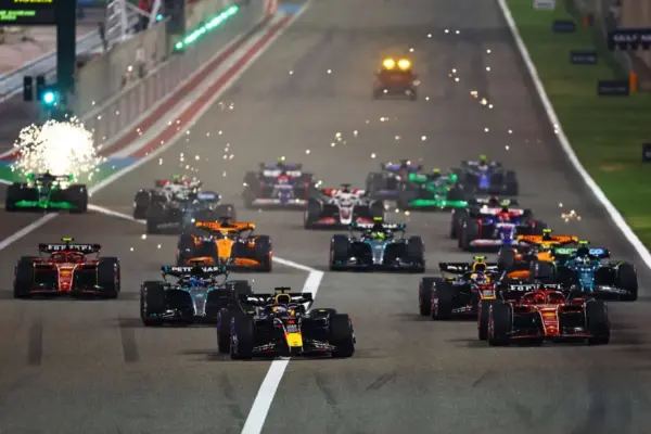 Penalty points in Formula 1