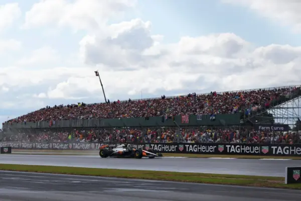 Attendance at Formula 1 races in 2025