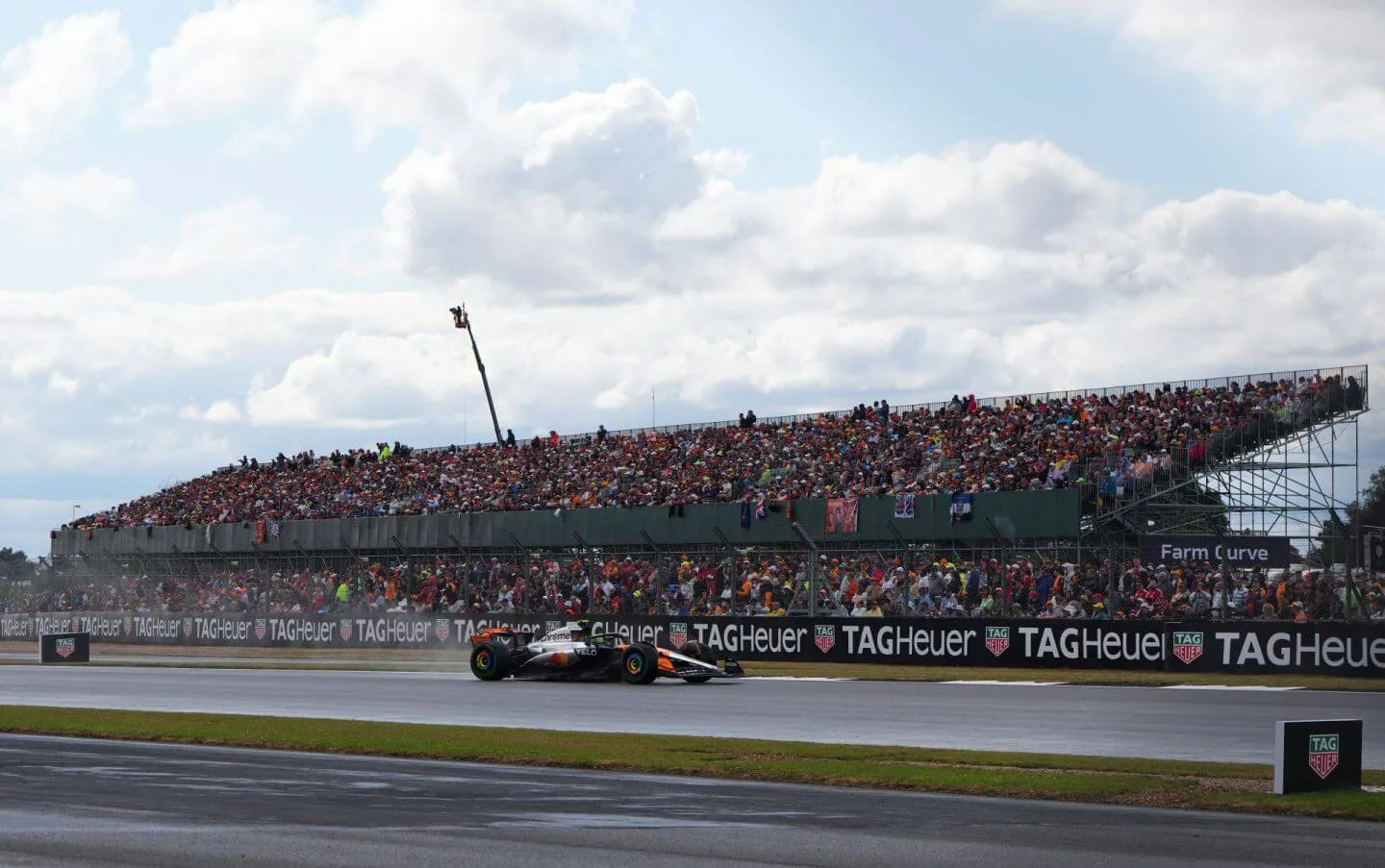 Attendance at Formula 1 races in 2025