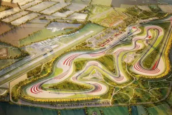 A modern racetrack may be built in Denmark