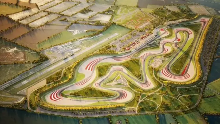 A modern racetrack may be built in Denmark