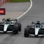 Antonelli won a very exciting race at the 2026 Canadian GP