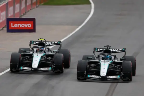Antonelli won a very exciting race at the 2026 Canadian GP