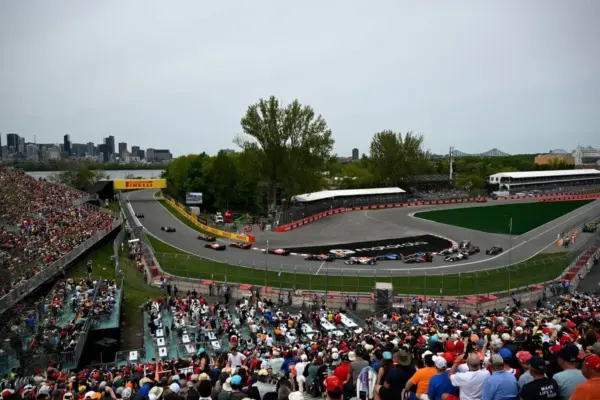 Russell won the sprint before the 2026 Canadian GP