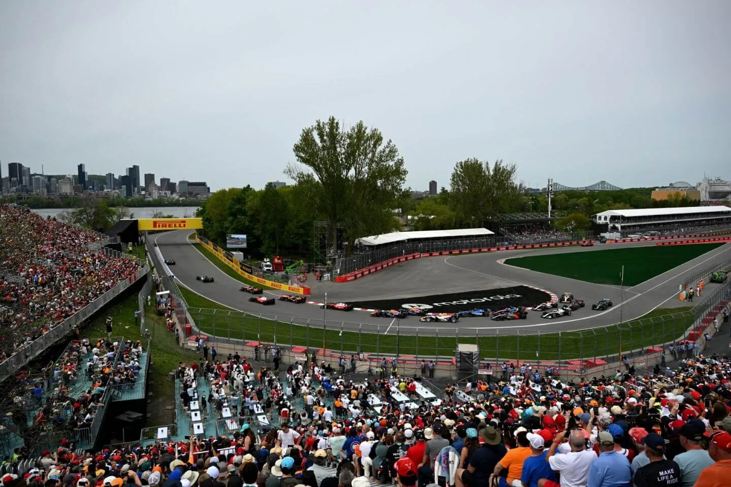 Russell won the sprint before the 2026 Canadian GP