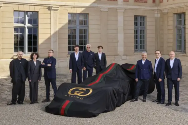 Gucci to be the title sponsor of Alpine in F1 from 2027