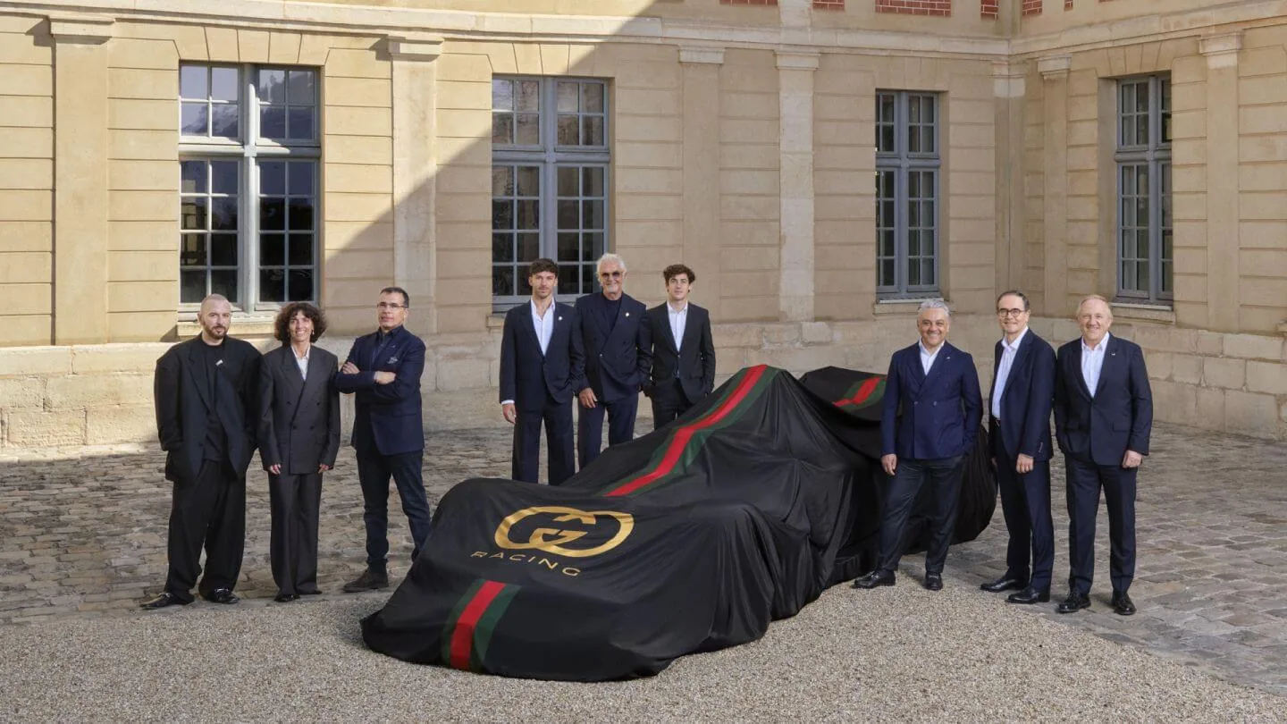 Gucci to be the title sponsor of Alpine in F1 from 2027