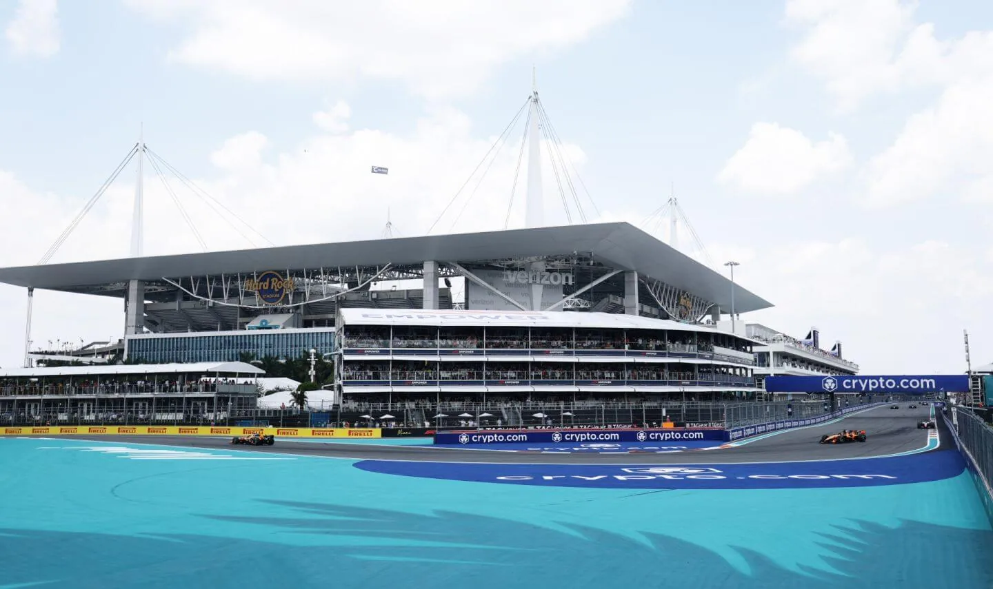 A handful of F1 Circus statistics after the 2026 Miami GP
