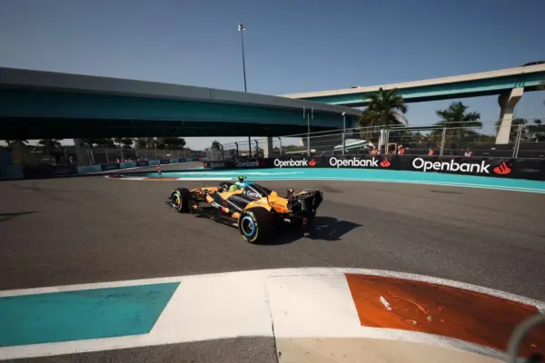 Norris fastest in qualifying for the sprint in Miami in 2026