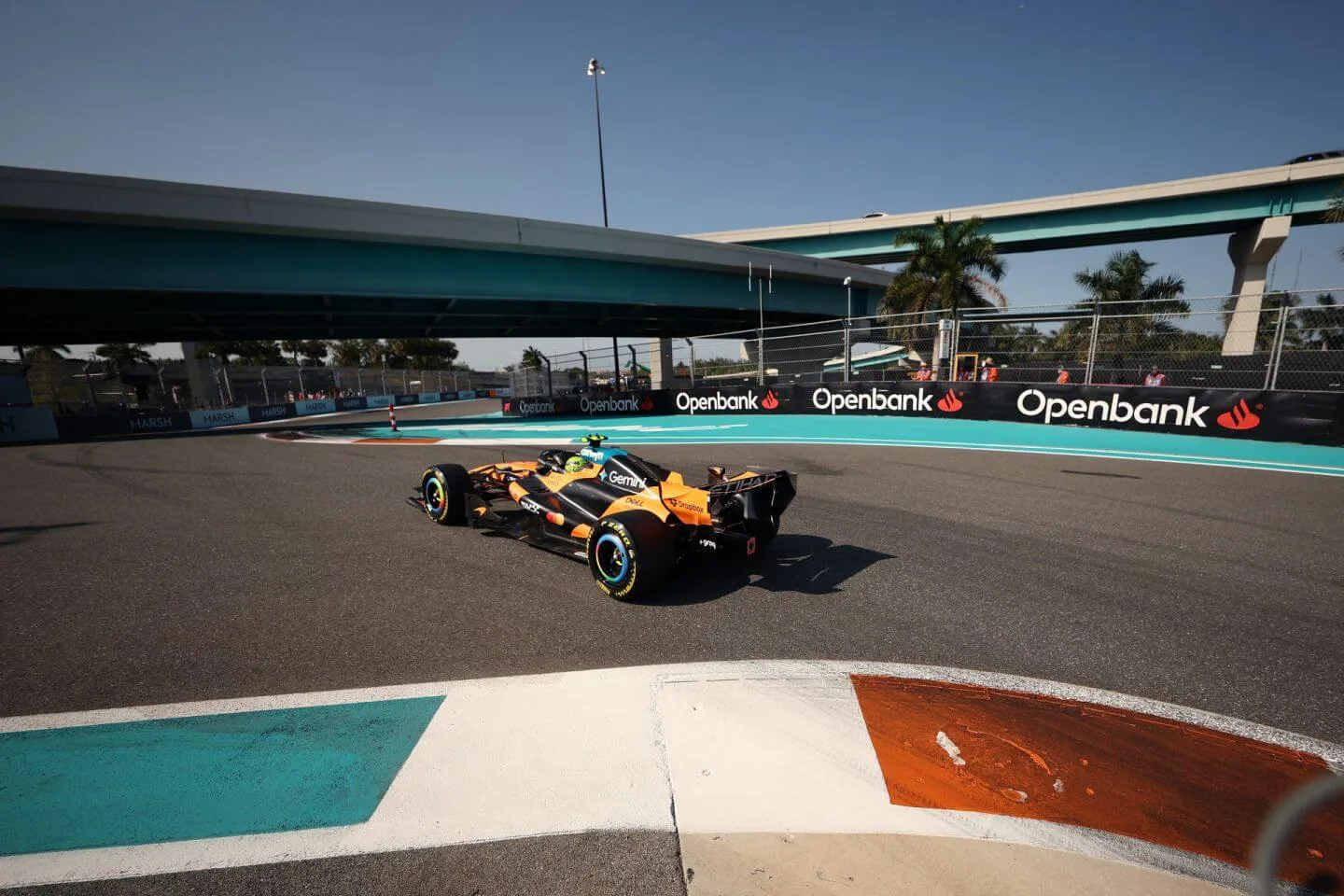 Norris fastest in qualifying for the sprint in Miami in 2026