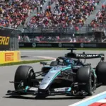 Russell fastest in sprint qualifying in Canada in 2026