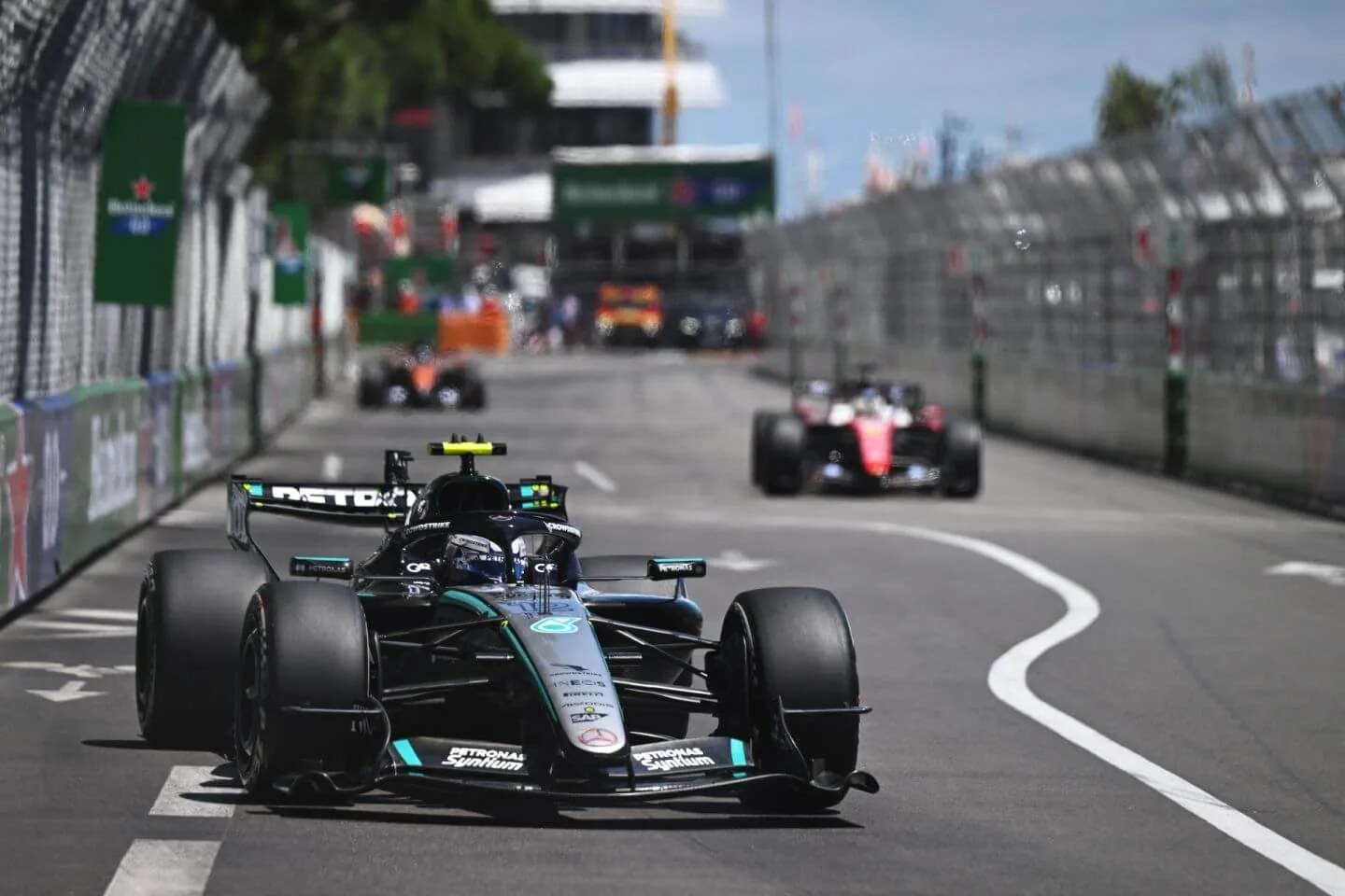 Qualifying analysis before Monaco GP 2026