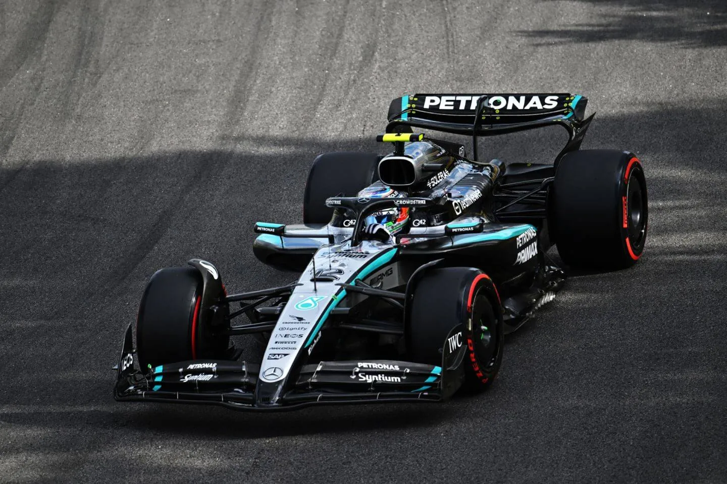 Great financial results of Mercedes in F1 in 2025