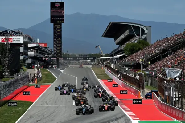 Lewis Hamilton won an exciting race at the 2026 Barcelona-Catalonia GP