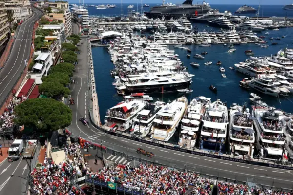 Sprint calendar in F1 in 2027